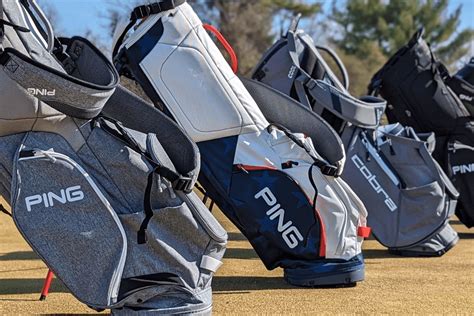 prada golf bag|best luxury stand golf bags.